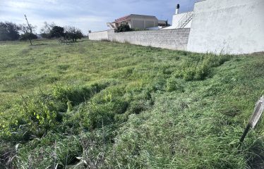 TERRENO EDIFICABILE – Squinzano (Le), via F. Morelli