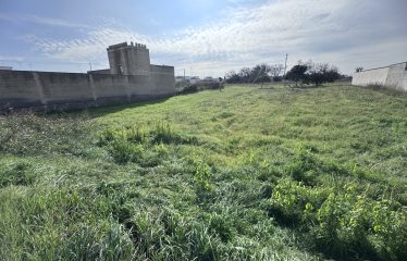 TERRENO EDIFICABILE – Squinzano (Le), via F. Morelli