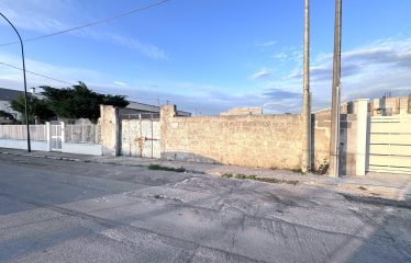 TERRENO EDIFICABILE CON PROGETTO APPROVATO – Squinzano (Le), via F. Morelli