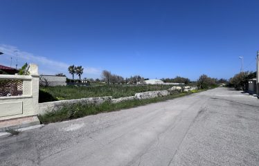 TERRENO AL MARE – Casalabate (Le), via Pesce S. Pietro