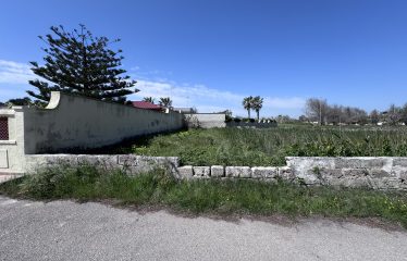 TERRENO AL MARE – Casalabate (Le), via Pesce S. Pietro