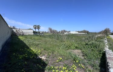 TERRENO AL MARE – Casalabate (Le), via Pesce S. Pietro