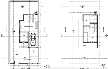 TERRENO EDIFICABILE CON PROGETTO APPROVATO – Squinzano (Le), via F. Morelli