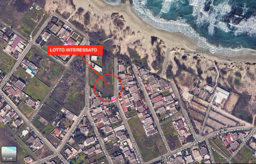 TERRENO AL MARE – Casalabate (Le), via Pesce S. Pietro