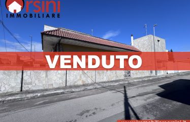VILLETTA INDIPENDENTE CON GARAGE – Trepuzzi (Le), Via Matera