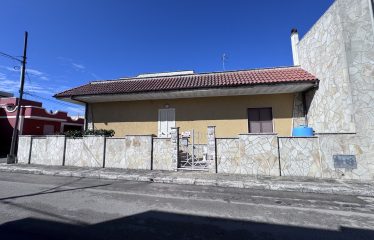 VILLETTA INDIPENDENTE CON GARAGE – Trepuzzi (Le), Via Matera