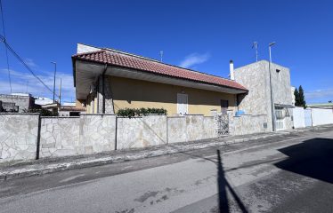 VILLETTA INDIPENDENTE CON GARAGE – Trepuzzi (Le), Via Matera