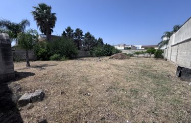TERRENO EDIFICABILE RECINTATO &ndash; Squinzano (Le), via Sindaco Frassaniti