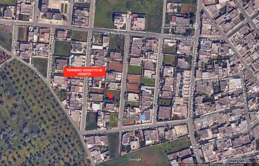 TERRENO EDIFICABILE RECINTATO &ndash; Squinzano (Le), via Sindaco Frassaniti