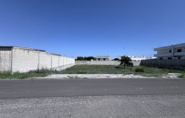 TERRENO EDIFICABILE – Via Isonzo, 73018 Squinzano (Le)