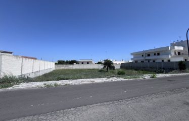 TERRENO EDIFICABILE – Via Isonzo, 73018 Squinzano (Le)
