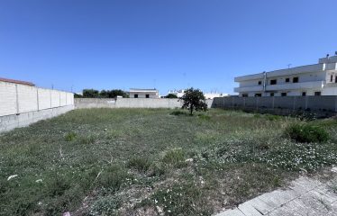 TERRENO EDIFICABILE – Via Isonzo, 73018 Squinzano (Le)