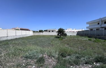 TERRENO EDIFICABILE – Via Isonzo, 73018 Squinzano (Le)