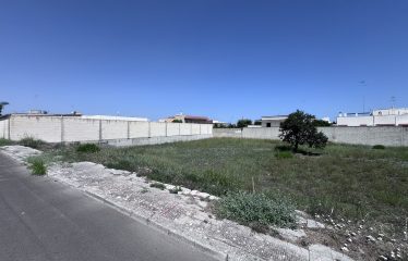 TERRENO EDIFICABILE – Via Isonzo, 73018 Squinzano (Le)