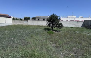TERRENO EDIFICABILE – Via Isonzo, 73018 Squinzano (Le)
