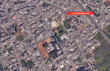 TERRENO EDIFICABILE – Via Isonzo, 73018 Squinzano (Le)