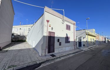 ABITAZIONE INDIPENDENTE – Squinzano (Le), via Crispi