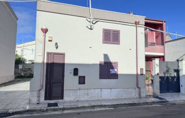 ABITAZIONE INDIPENDENTE – Squinzano (Le), via Crispi