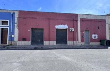 Locale Commerciale – Via M. Galliano, Squinzano (Le)