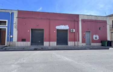 Locale Commerciale – Via M. Galliano, Squinzano (Le)